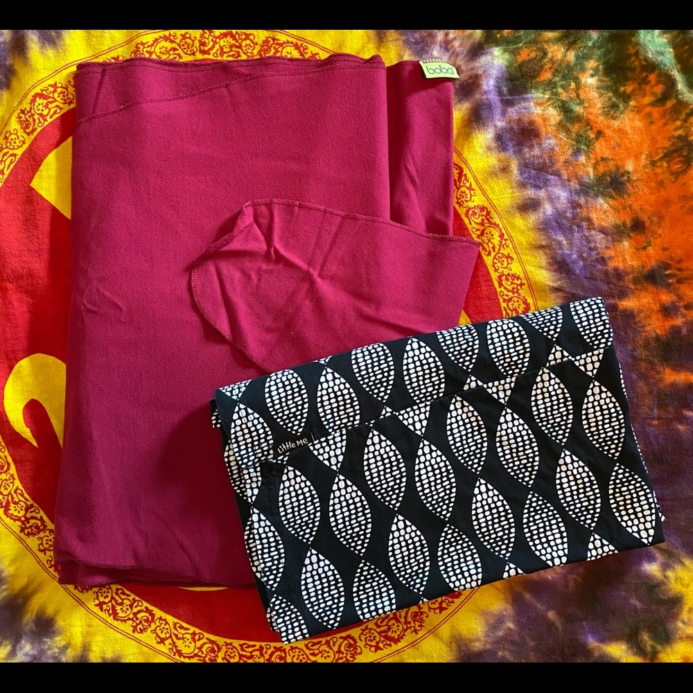 One BOBA WRAP & LITTLE ME multi-purpose wrap/cover
